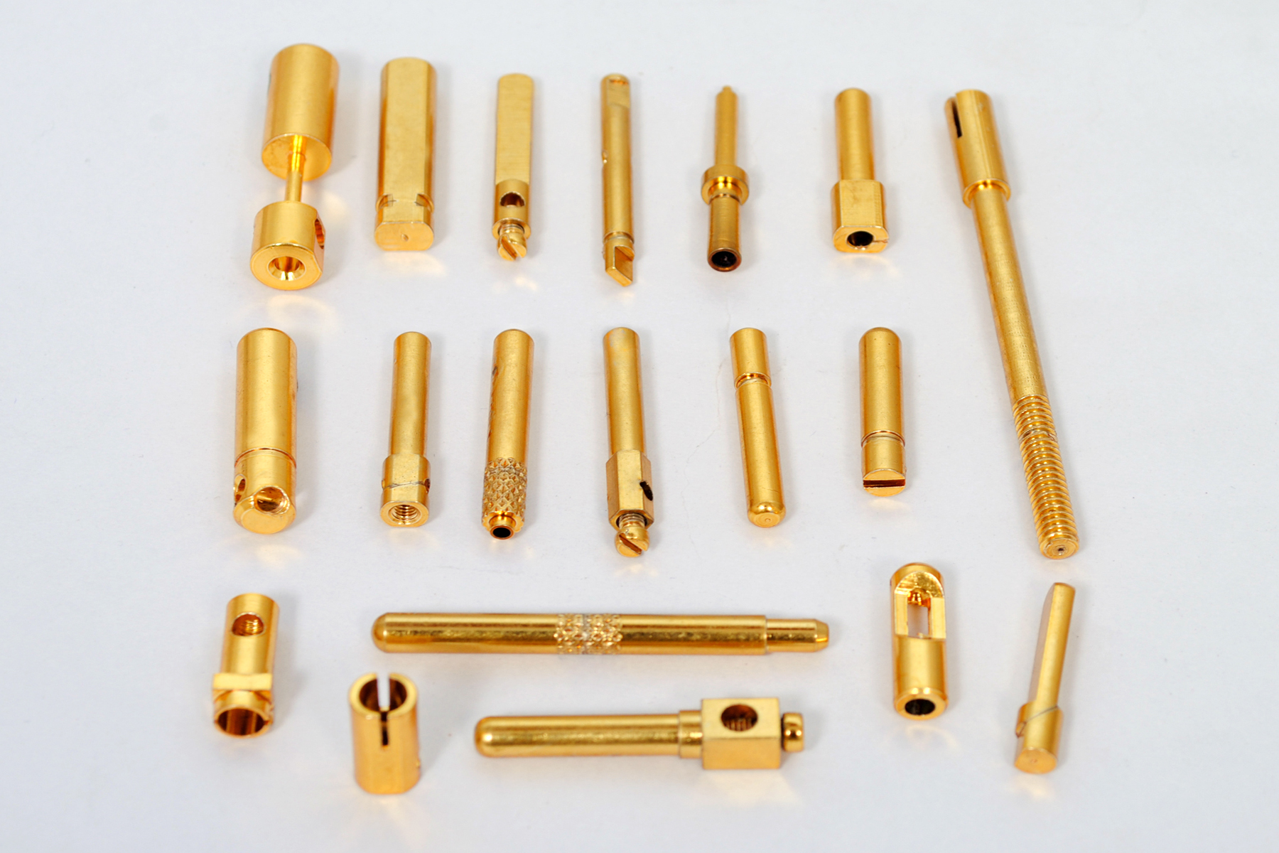 Brass pins