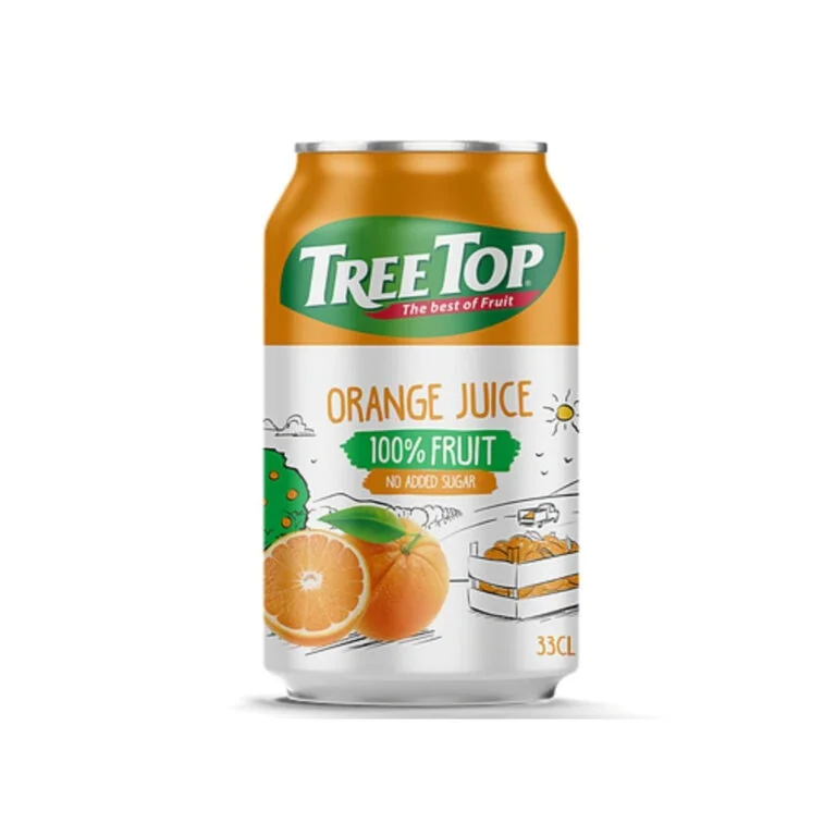 Orange juice flavour 