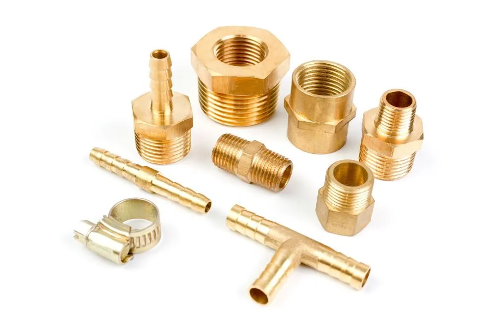 Brass fittings